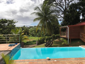 Charmant bungalow au cœur de l’île